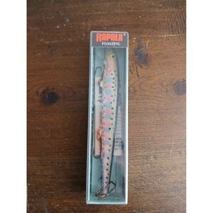 Rapala Floating Fishing Lure Rainbow Trout 13cm 5 1/4in 7g 1/4oz